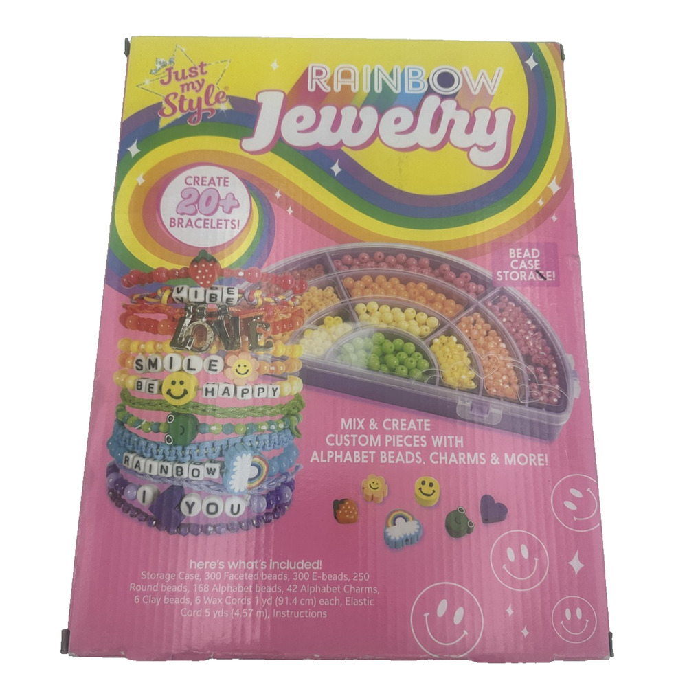 Just My Style Jewelry Kit Studio Rainbow Mix & Create - Picture 5 of 5